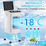 Rafraîchisseur d’air mobile 6 L – Image 4