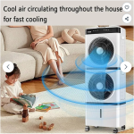 Rafraîchisseur d’air mobile 14 L
