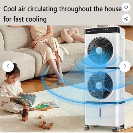 Rafraîchisseur d’air mobile 14 L