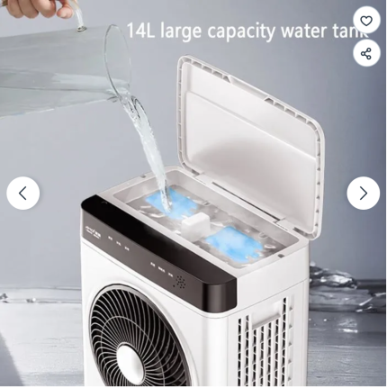 Climatiseurs Portables, 14L avec Télécommande
