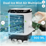 Rafraîchisseur d’air USB 900 ml – 4 vitesses – Image 5