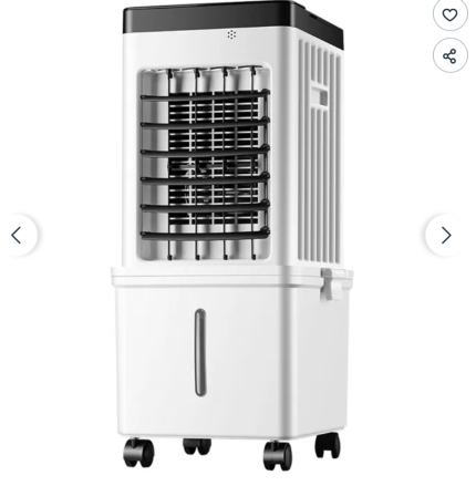 3 vitesses, brumisation et humidification