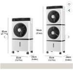 Rafraîchisseur d’air mobile JUPPRO 14 L – Image 4