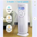 Rafraîchisseur d’air mobile JUPPRO 1,2 L – Image 4