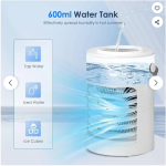 Climatiseur Mobile Silencieux, 600ML – Image 3