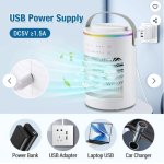 Climatiseur Mobile Silencieux, 600ML – Image 5