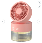 Ventilateur brumisateur portable USB – Image 2