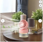Ventilateur brumisateur portable USB – Image 4
