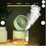 Ventilateur brumisateur portable USB