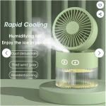 Ventilateur brumisateur portable USB – Image 6