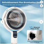 Brumisateur COSTWAY sur pied 50W – Image 3