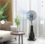 Brumisateur HOMCOM sur pied  90 W – Image 3
