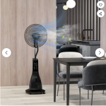 Brumisateur HOMCOM sur pied  90 W