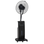 Brumisateur sur roulettes HOMCOM 90 W – Image 2