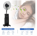 Brumisateur sur roulettes HOMCOM 90 W – Image 3