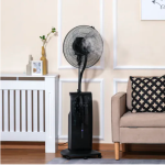 Brumisateur sur roulettes HOMCOM 90 W – Image 4