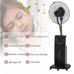Brumisateur sur roulettes HOMCOM 90 W