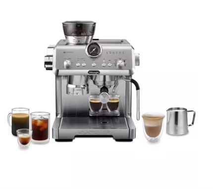 De'Longhi La Specialista Opera EC9555.M – Broyeur intégré, Cold Brew et Smart Tamping